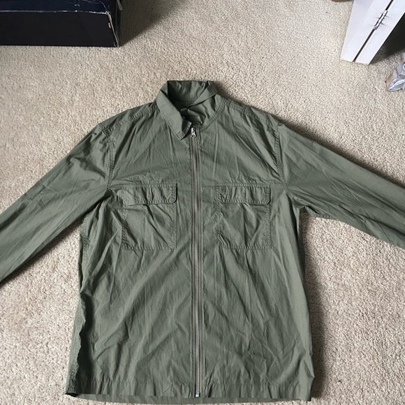 olive h&m jacket - Picture 2 of 3